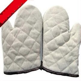 【隔熱手套-普質棉-中號】高溫微波爐手套 普質棉隔熱手套 高溫烘焙手套工具(中號:31.5*17.5cm)2只/包-8001001