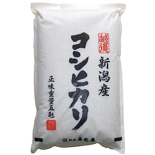 新潟辰巳屋 新潟県産コシヒカリ 令和4年産 白米 5kg