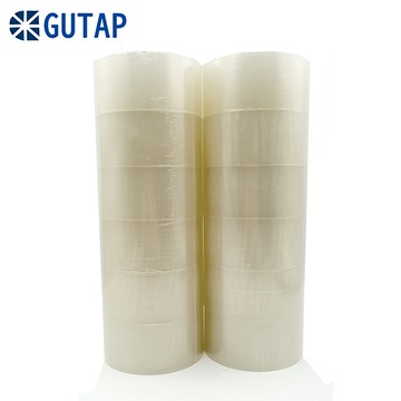 GUTAP地球牌固得OPP超透明膠帶-12卷入