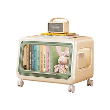 多巴胺多色收納櫃-兒童玩具儲物櫃/零食書櫃/收納箱(可堆疊多色可選)