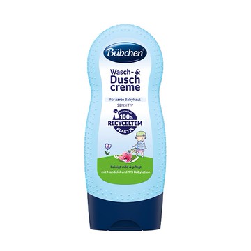 Bübchen （中譯：貝臣） 寶寶溫和沐浴露 230ml (BU029)