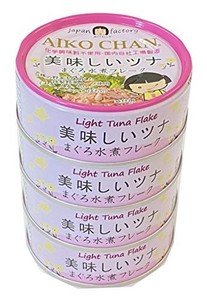 伊藤食品 美味しいツナまぐろ水煮フレーク 280G ×6個