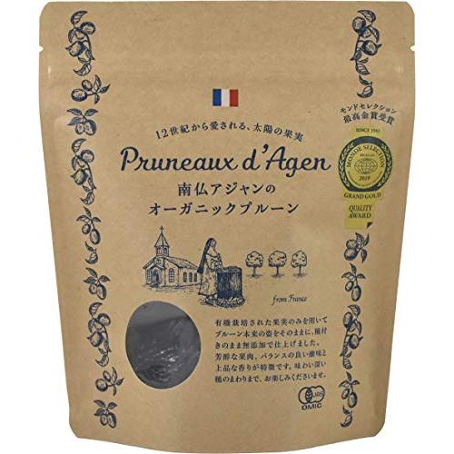 丸成商事 南仏アジャンのオーガニックプルーン(種付き) 200g*2個