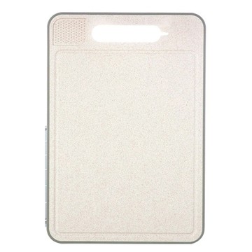 Quasi 多功能麥纖維解凍砧板，雙面可用，4合1多功能  36.5 x 25 x 0.8cm  麥纖維  1個