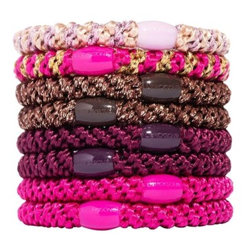 美國 L. Erickson 彈力髮圈-Melrose 粗款髮圈 原裝8入 不咬髮 名牌髮圈【南風百貨】