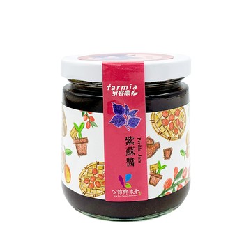 公館鄉農會 紫蘇醬 225g/罐