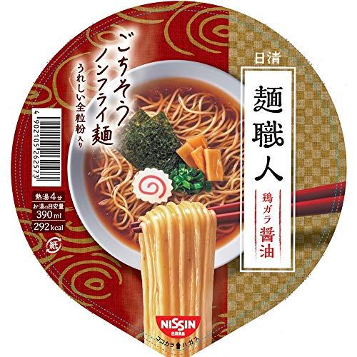 日清食品 日清麺職人 醤油 88g×12個