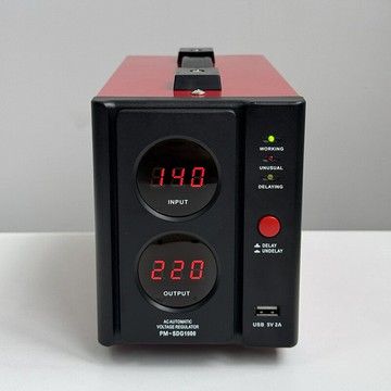 非洲市場專用穩壓器定制貼牌全自動交流穩壓器數顯冰箱電視機跨境【DD1111001】