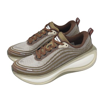 慢跑鞋 Vomero Plus QS 男鞋 棕 米白 厚底 緩震 運動鞋 IO4482-001