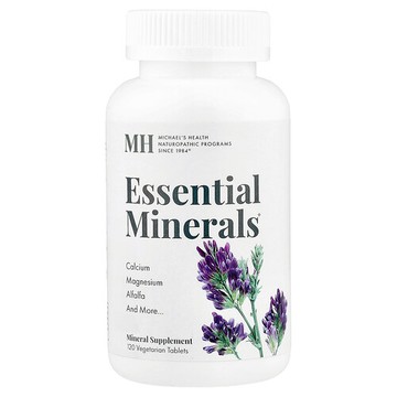 Michael's Health, 必需礦物質，120 片素食片