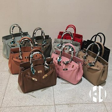 包包女百搭單肩斜挎時尚手提凱莉包【聚物優品】