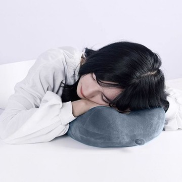 Chuyu 駝峰頸枕/U型枕/趴睡枕/辦公室午休枕/人體工學休息枕