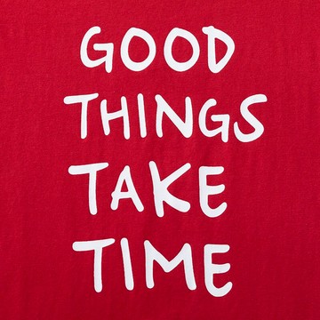 紅色短袖年新款夏裝t恤女ins潮寬松韓版字母時尚爆款學生上衣