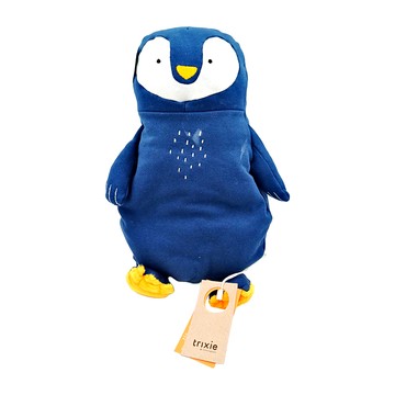 trixie 有機棉安撫玩偶 適用於0個月以上  大  搖擺企鵝 多色  1個