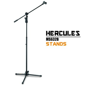 海克力斯 Hercules MS632B PLUS 麥克風架 直架