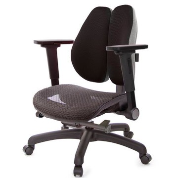 GXG 大網座 低雙背工學椅(4D平面摺疊手)  TW-3075 E1H