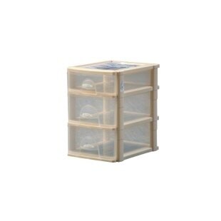 Keyway 聯府  經典三層文書櫃 / 辦公小幫手 文書櫃 文件櫃 辦公整理 抽屜櫃 桌上收納 置物櫃  DG201【139百貨】