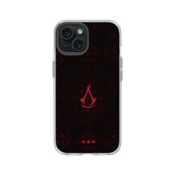 iPhone 15 Clear 透明 - Assassin's Creed - Assassin's Creed® Shadows - Crest