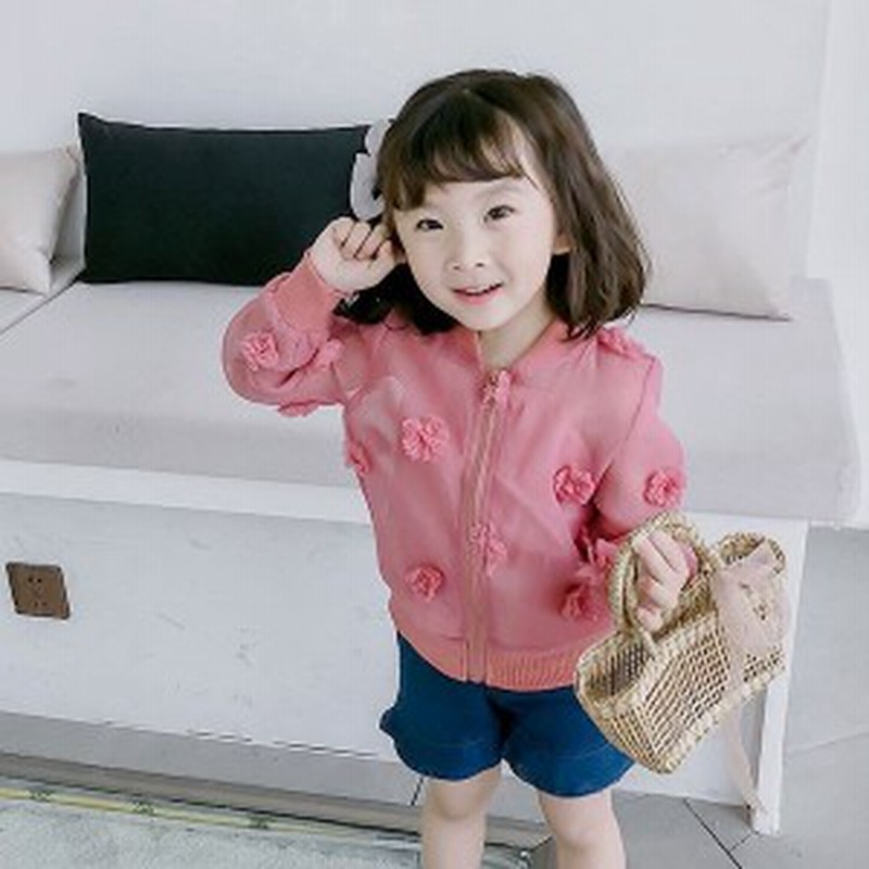 韓国子供服 日焼け防止服 女の子 アウター 日焼け防止 ラッシュガード 夏服 可愛い ピンク ページュ グレー 90 100 110 1 130cm 通販 Lineポイント最大6 0 Get Lineショッピング