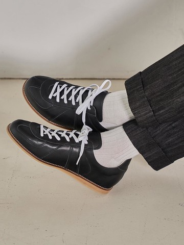 Classic German Army Sneakers (ALC101) [black]