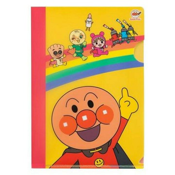 【震撼精品百貨】麵包超人 Anpanman麵包超人 ANPANMAN A5資料夾(麵包超人/彩虹) 日本製 震撼日式精品百貨