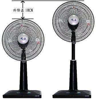 免運費【統聯】14吋 可調整升降 立扇/電扇/電風扇 TL-1421 更勝HF-1427/GM-1457