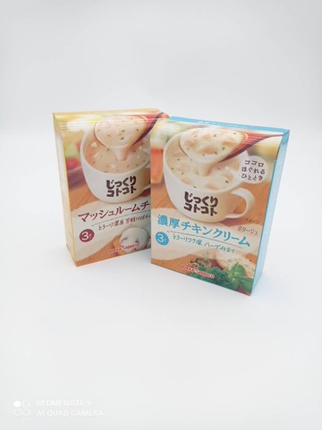 pokka 濃湯系列 3袋入 多種口味 玉米濃湯/南瓜濃湯/蛤蠣濃湯/蘑菇芝士