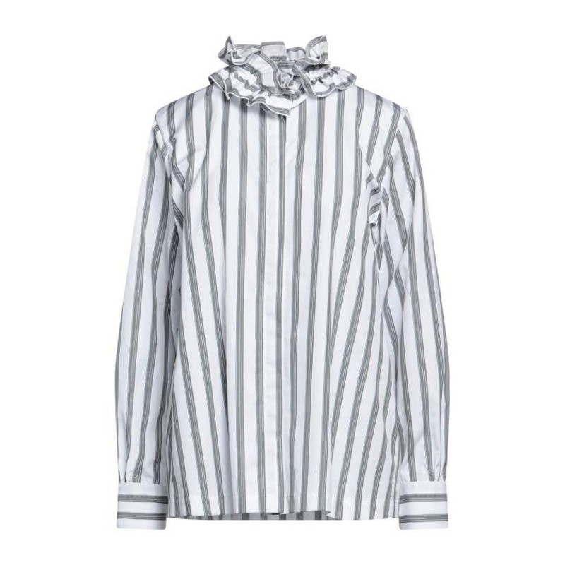 サルテペッテゴーレ レディース シャツ トップス Striped shirt 通販