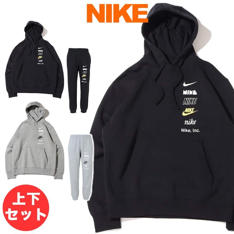 ナイキ スウェット上下セット NIKE パーカー ジョガーパンツ セットアップ マルチ ロゴ メンズ DX0784 DX0796 [衣類] |  LINEブランドカタログ