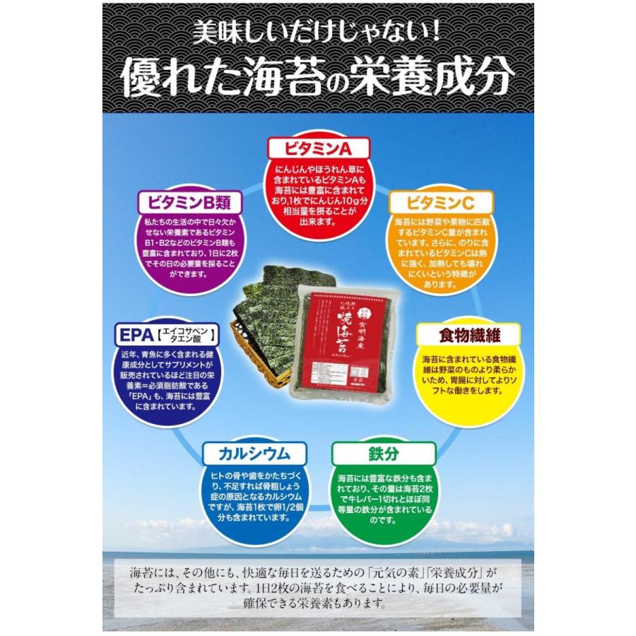 1000円 ポッキリ ポイント消化  送料無 海苔 訳あり 食品 焼き海苔 焼海苔 有明 有明海産 全型 40枚 入り お徳用 3-7営業以内発送予定(土日祝除)