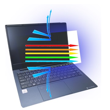 【Ezstick】Dynabook CS40L-HB 防藍光螢幕貼｜鏡面/霧面可選｜筆電螢幕保護貼
