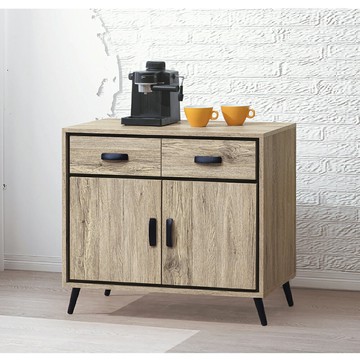 【多木家居】木斯MOOSE-510/83公分碗盤櫃下座