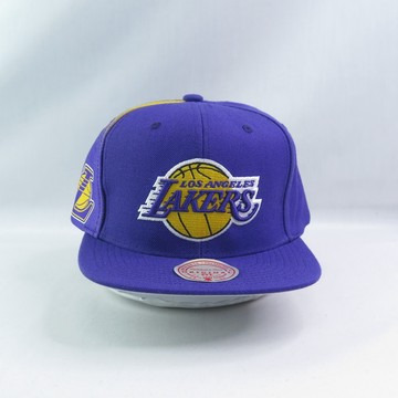 mitchell & ness NBA Tapestry 球帽 運動帽 MN24BHA07LAL 湖人隊