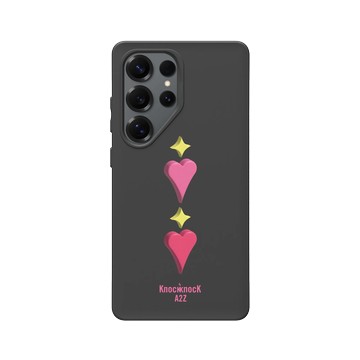 Galaxy S25 Ultra SolidSuit 黑 - Knock Knock A2Z - 愛你愛你說兩次