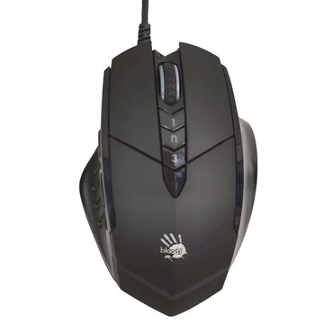 A4TECH 雙飛燕 Bloody 血手幽靈 V7 滑鼠 含血手寶典軟體  黑色