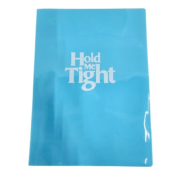 連勤牌文具 PP 文件套 雙內袋  藍色  1包