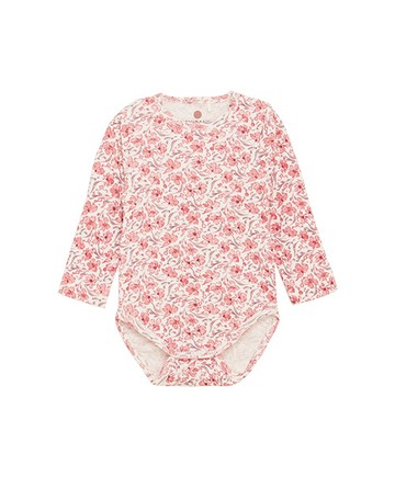 長袖包屁衣(蛋酒白)86cm