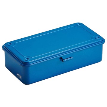 TOYO STEEL 東洋鋼鐵 收納盒 T190 土耳其藍 堅固耐用 居家收納 小物整理  1個