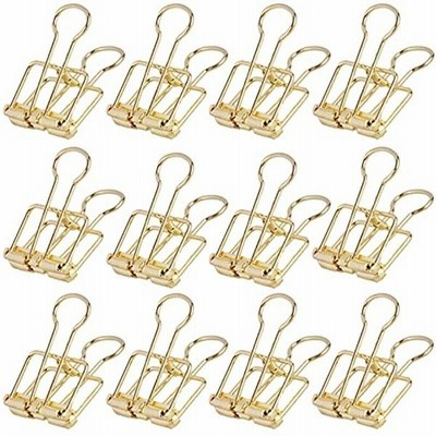 Sweet Plus 特大クリップ ダブルクリップ ポスターフレーム ブルドッグクリップ フォールドバッククリップ 楽譜クリップ 12個 ゴールド 通販 Lineポイント最大get Lineショッピング