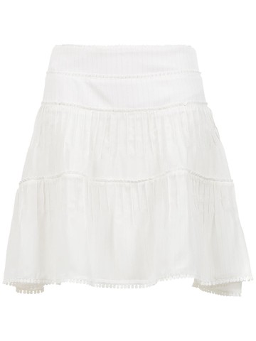 Olympiah - Riva flared skirt - women - Polyester - 38 - White