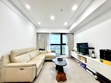 拎包入住‼️春城簡約風海景三房車‼️【住商小毅】｜新北市八里區商港二路