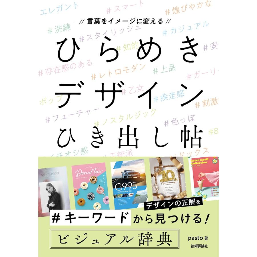 ひらめきデザインひき出し帖 言葉をイメージに変える