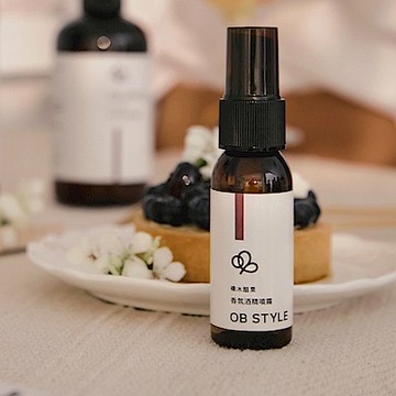 OB嚴選-橡木醋栗．銀離子酒精噴霧隨身瓶30ml