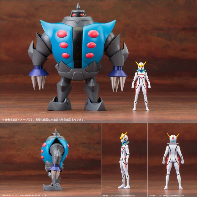 新品即納』{PTM}昭和模型少年クラブ ツメロボット(キャシャーンミニ 