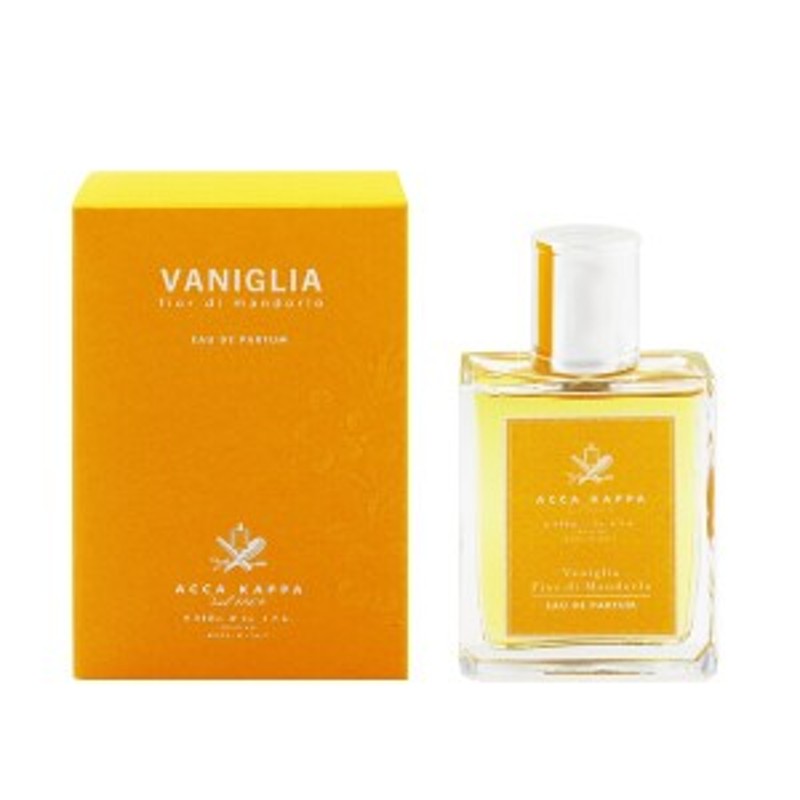 アッカカッパ 香水 ユニセックス バニラ ＆ アーモンドフラワー EDP・SP 100ml 送料無料 VANIGLIA ＆ FIOR DI  MANDORLA | LINEブランドカタログ