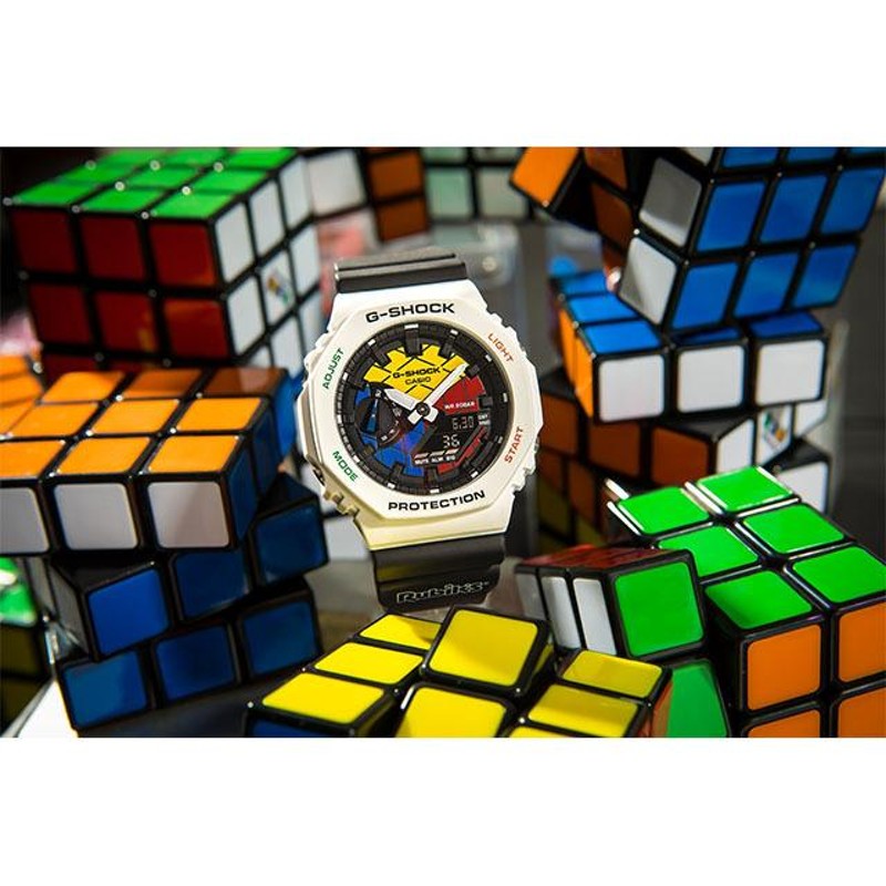 CASIO カシオ G-SHOCK ジーショック GAE-2100RC-1AJR ルービック ...