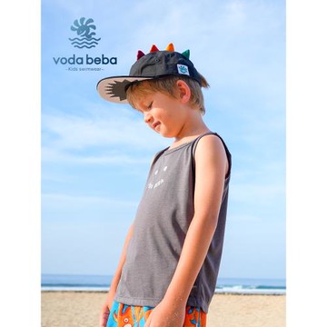 vodabeba兒童棒球帽男孩帽子春夏防曬帽遮陽帽太陽帽時尚帽子