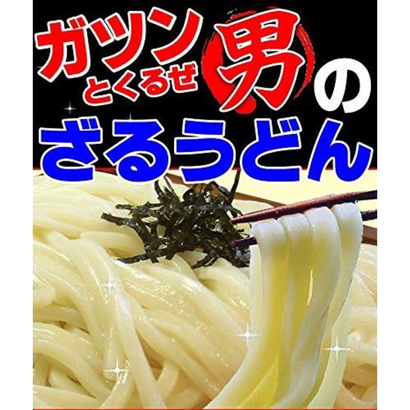 小松屋 麺BOX 讃岐うどん 男極太麺 10人前 つゆ有りセット（半生讃岐うどん）