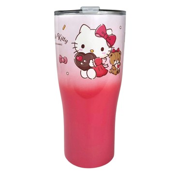 三麗鷗 不鏽鋼曲線杯900ml