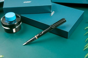 【雷雕免費刻字】LAMY 鋼筆 / AL star 恆星 - 霧光黑